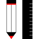pencil,construction,seo and web,construction and tools,ruler,home repair,improvement,drawing