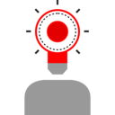 brain,avatar,seo and web,education,user,idea,light bulb,thinking
