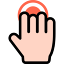 finger,multimedia option,hands,gestures,tap ok 