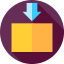 Global logistics icon 64x64