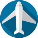 transport,symbol,transportation,commerce,airplane,circle,circular,air,distribution,aerial