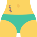 medical,healthcare and medical,body parts,fat,anatomy,operation,scar