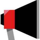 speaker,megaphone,marketing,communications,shout,bullhorn,protest,announcer,loudspeaker,announcement,advertising,loud