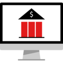 business and finance,computer,monitor,screen,bank,online banking