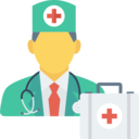 medical,avatar,man,healthcare and medical,people,health care,doctor,job,occupation,first aid kit,profession,surgeon