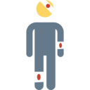 medical,healthcare and medical,people,humanpictos,men,first aid,injury,injured,accident