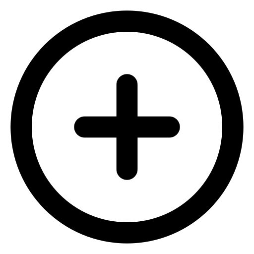 Add, circle icon