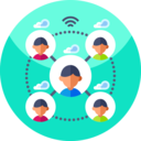 share,interface,multimedia,seo and web,user,social media,network,shapes,connection,networking,sharing,connector,social network ok 
