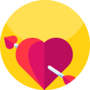 arrow,heart,love,valentines day,love and romance,romantic,lovely,cupid,romanticism ok 