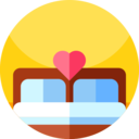 heart,furniture and household,love,furniture,bed,love and romance,romantic,bedroom,double bed,Honeymoon ok 