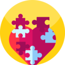 heart,puzzle,valentines day,love and romance,romantic,romance
