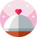 food,food and restaurant,love,date,dish,plate,dinner,tray,love and romance,cover,salver