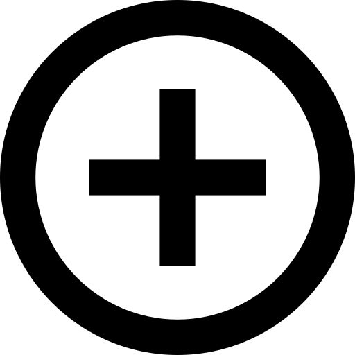 Add, circle icon