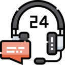electronics,technology,headphones,communications,microphone,support,customer service,24 hours,telemarketer