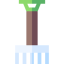 ecology and environment,farming and gardening,leaves,rake,pitchfork