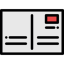 interface,mail,social,communications,letter,postcard,stamp