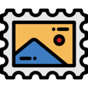 interface,multimedia option,mail,communications,graphic tool,stamp