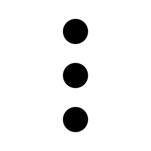 More, vertical icon