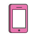 Mobile,Touch,Iphone,Pink,Smartphone,Screen,Phone