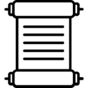 interface,education,writing,reading,scroll,papyrus