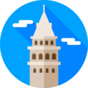 turkey,architecture and city,monuments,tower,istanbul,galata tower,galata