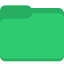 small-n-flat icon 64x64