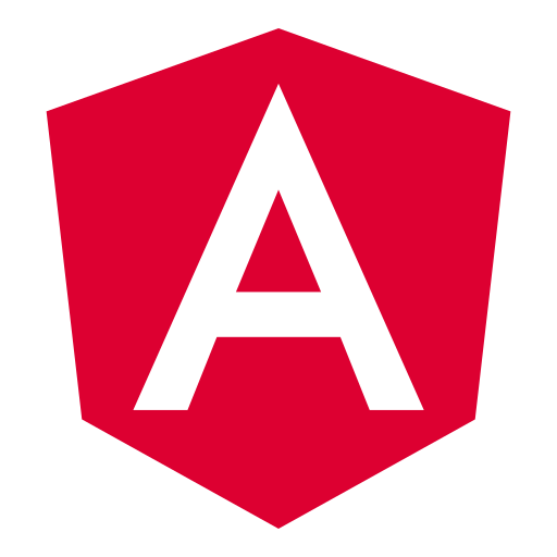 Angular, logo, logos icon