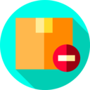 shipping and delivery,business,interface,delivery,box,symbol,remove,sign,square,minus,circle,package,packaging,fragile,cardboard,circular,metrize ok 