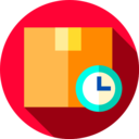 shipping and delivery,time,business,delivery,box,clock,time and date,package,packaging,cardboard ok 