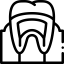 Dental care icon 64x64