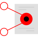 share,multimedia,miscellaneous,document,social media,connector,circles,social network ok 