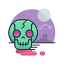 Halloween,Scary,Skeleton,Skull,Spooky,Zombie
