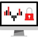 computer,lock,data,bars,graphics ok 