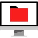 electronics,technology,computer,files and folders,monitor,screen,folder