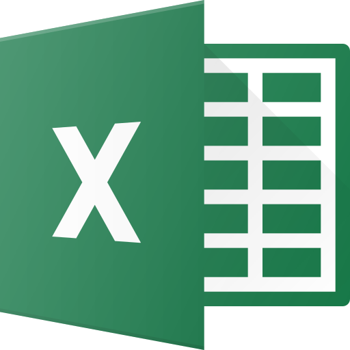 Brand, brands, excel, logo, logos icon