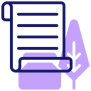 file,contract,document,paper,agreement,files and folders,inkwell,Official