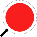 interface,miscellaneous,magnifying glass,find,search,lens ok 