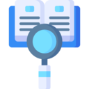 book,education,magnifying glass,loupe,research,reading,study,literature,library,searching