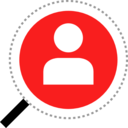 business and finance,seo and web,magnifying glass,user,search,Tools and utensils,loupe,detective,zoom ok 