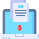 interface,computer,file,download,seo and web,education,files,laptop,files and folders,save,folder,down arrow,documents