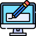 electronics,computer,education,monitor,screen,reading,online learning,elearning