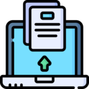 upload,education,files,document,laptop,files and folders,cloud