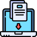 interface,computer,file,download,seo and web,education,files,laptop,files and folders,save,folder,down arrow,documents