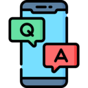 education,smartphone,conversation,communications,faq,questions,chat bubble,q&a,doubts,answers,doubt,chat bubbles
