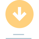 interface,download,multimedia,seo and web,arrows,multimedia option,orientation,direction,inbox,down arrow,downloading
