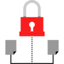 interface,file,padlock,document,files and folders,archive ok 
