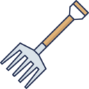 farming and gardening,fork,rake,gardening tool ok 