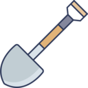 farming and gardening,shovel,triangle shovel,digging ok 
