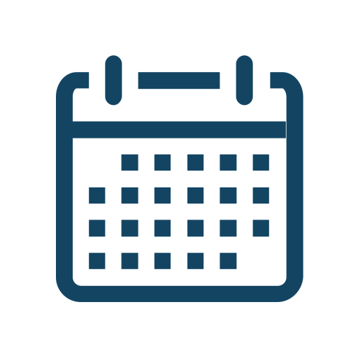 Calendar, events, schedule icon
