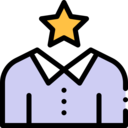 business and finance,avatar,winner,star,stars,businessman,leader,faceless